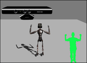 Kinect integration