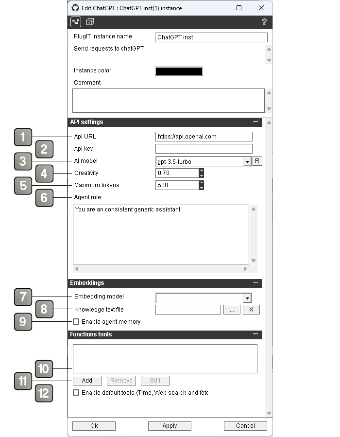ChatGPT PlugIT Screenshot