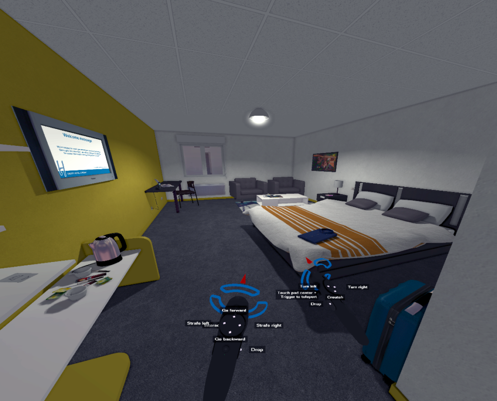 Hotel room VR