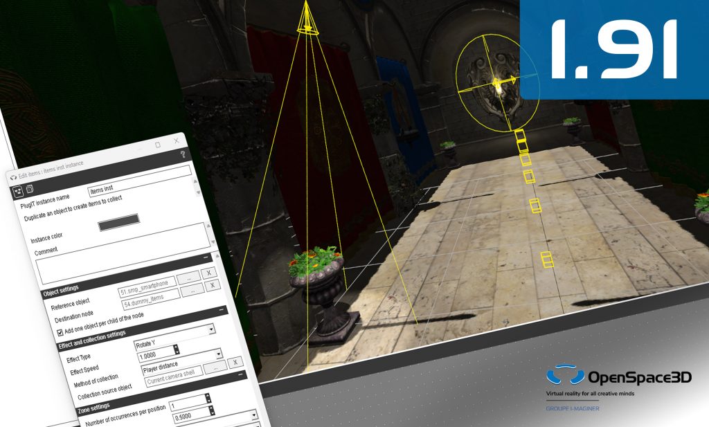 Release Openspace3D 1.91