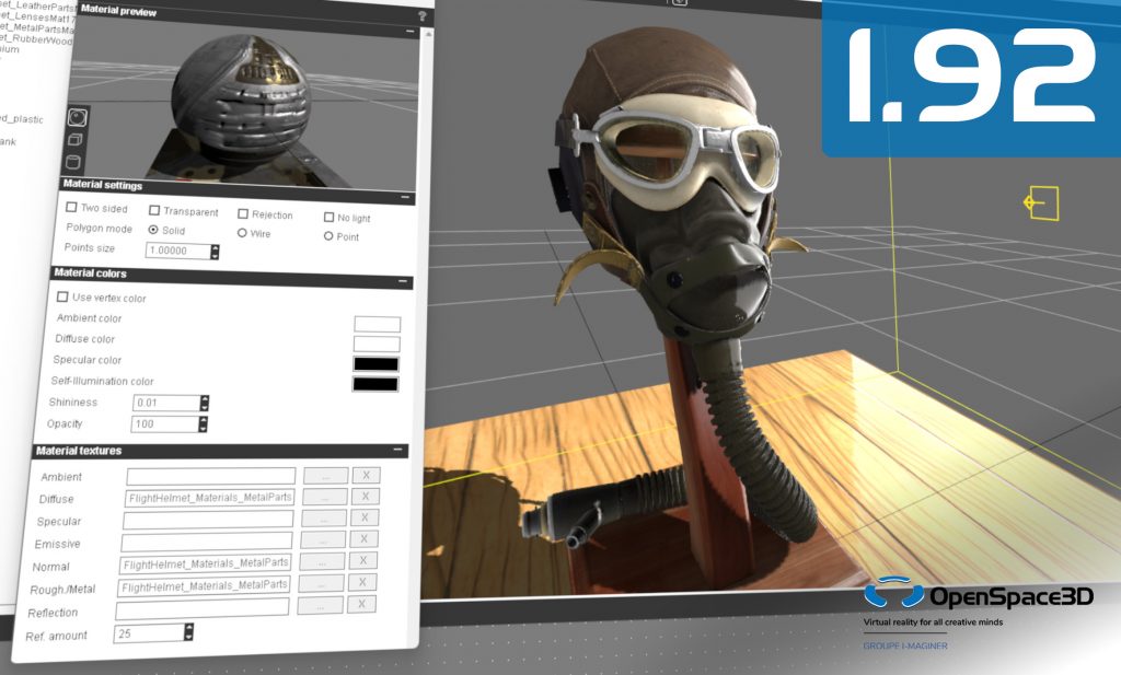 Release Openspace3D 1.92