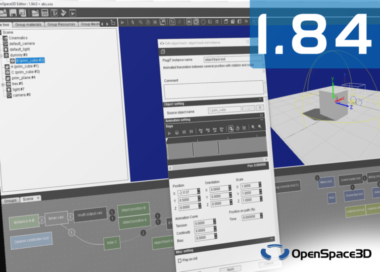 Release Openspace3D 1.84