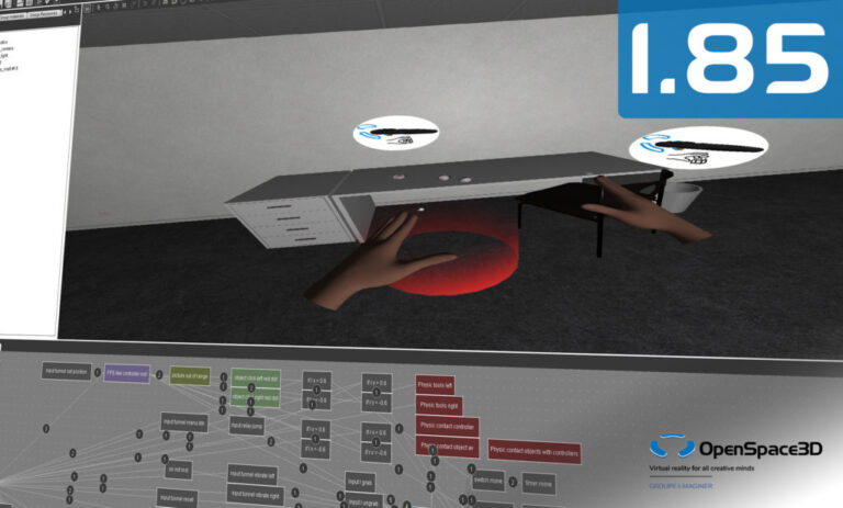 Release Openspace3D 1.85