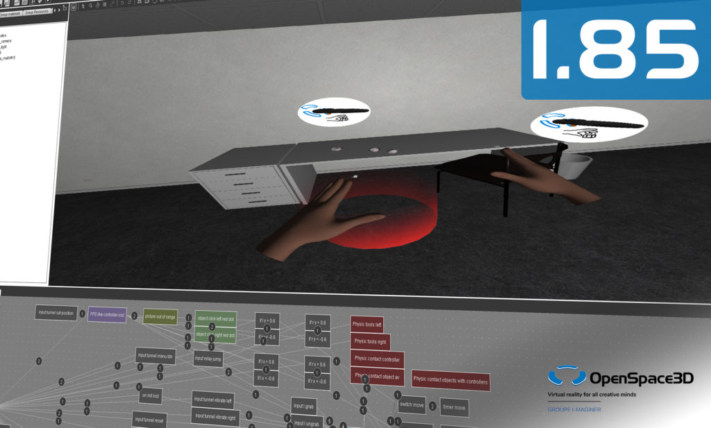 Release Openspace3D 1.85