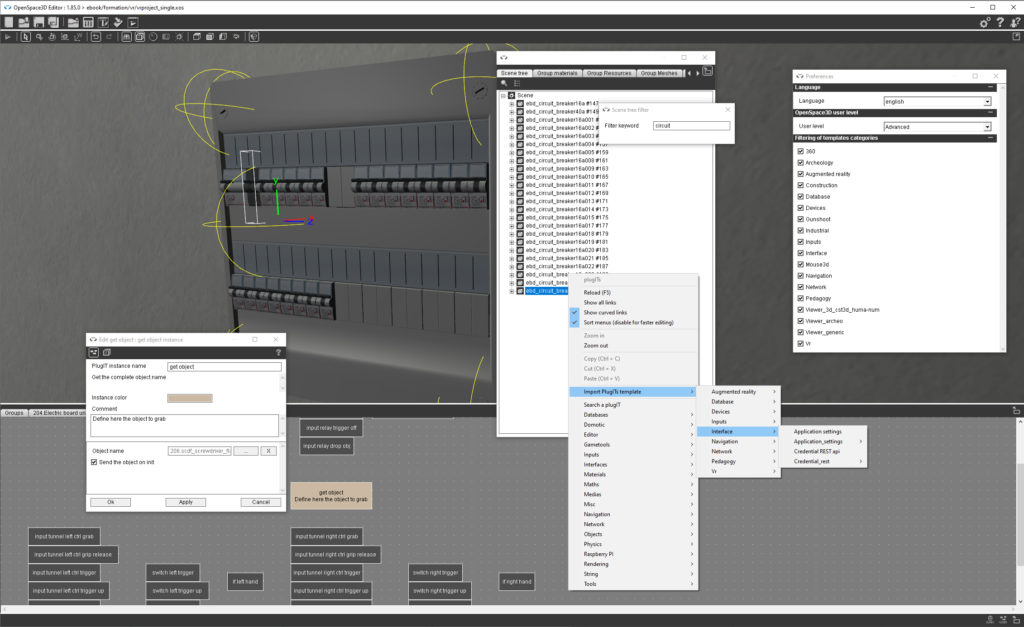Release Openspace3D 1.85
