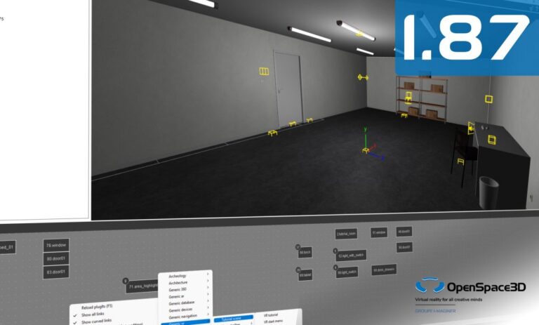 Release Openspace3D 1.87
