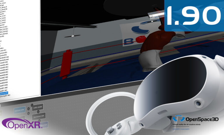 Release Openspace3D 1.90