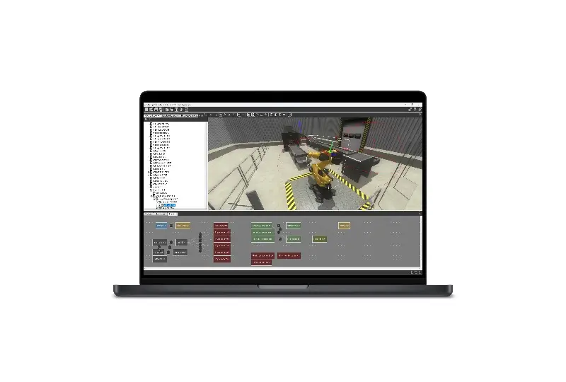 Découvrir et faire vos piers pas : Interface Openspace3D 3