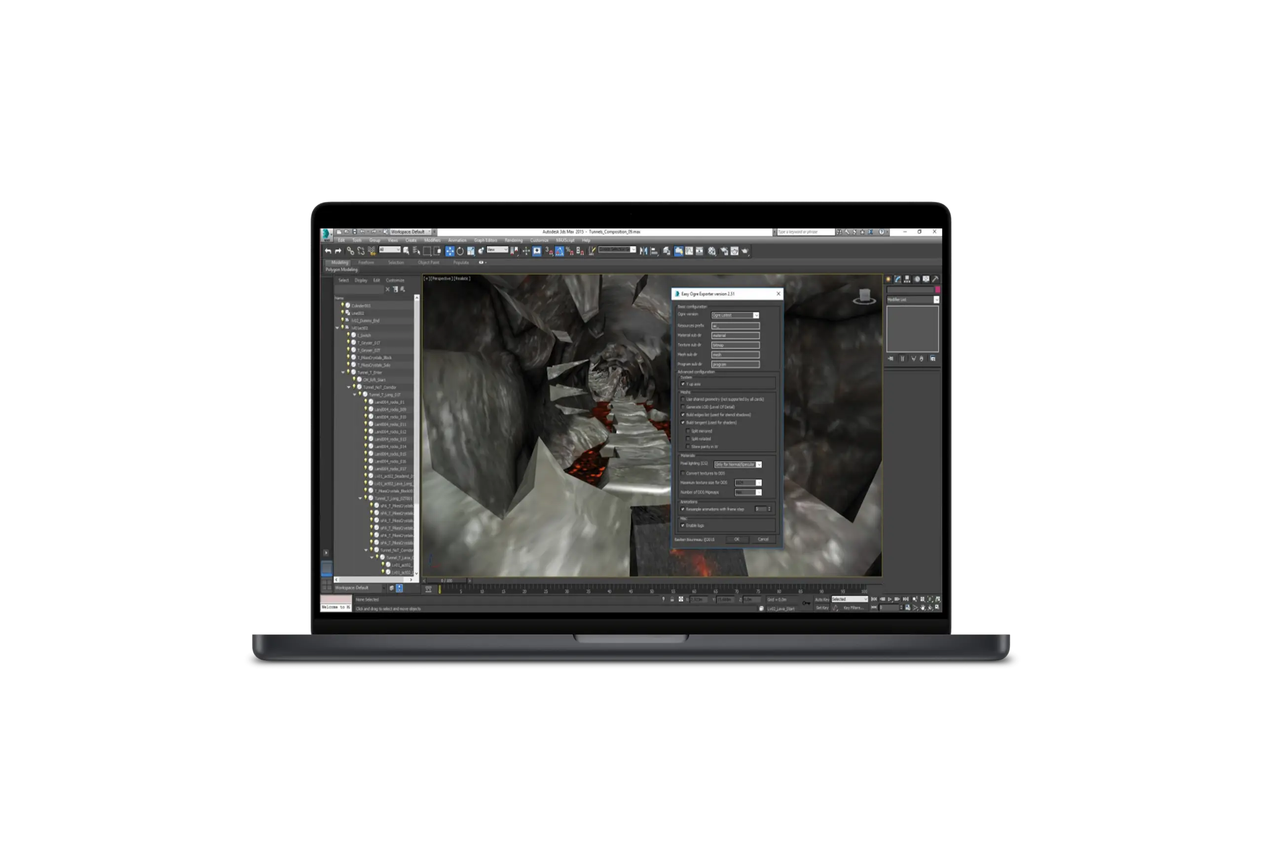 Découvrir et faire vos piers pas : Interface Openspace3D